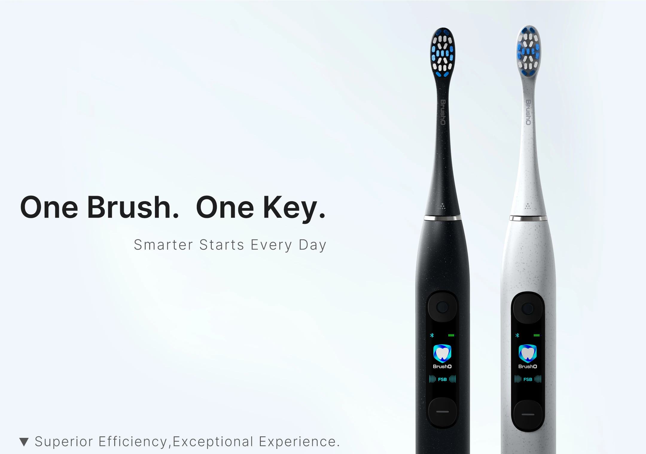 one Brush.ONe key.
